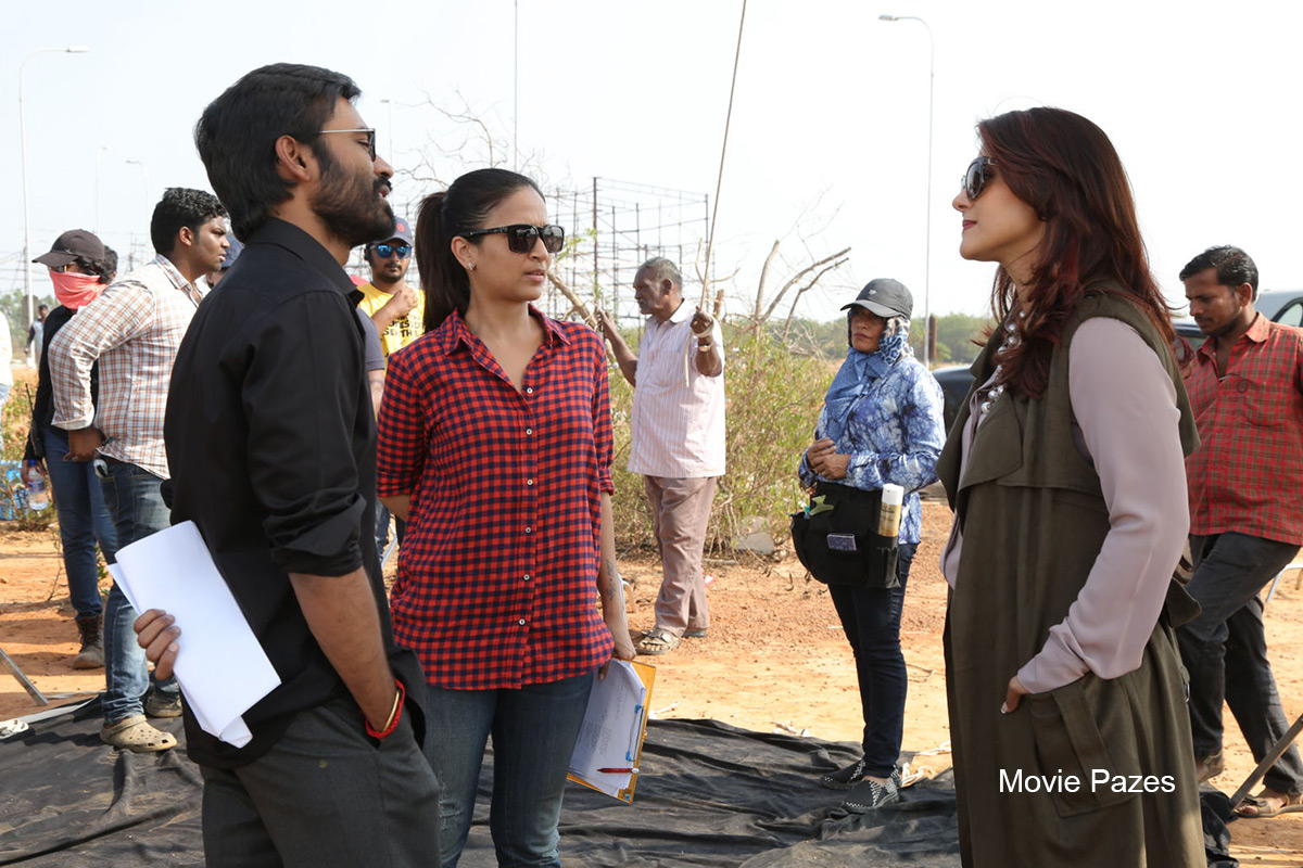 VIP 2 Movie Working Stills
